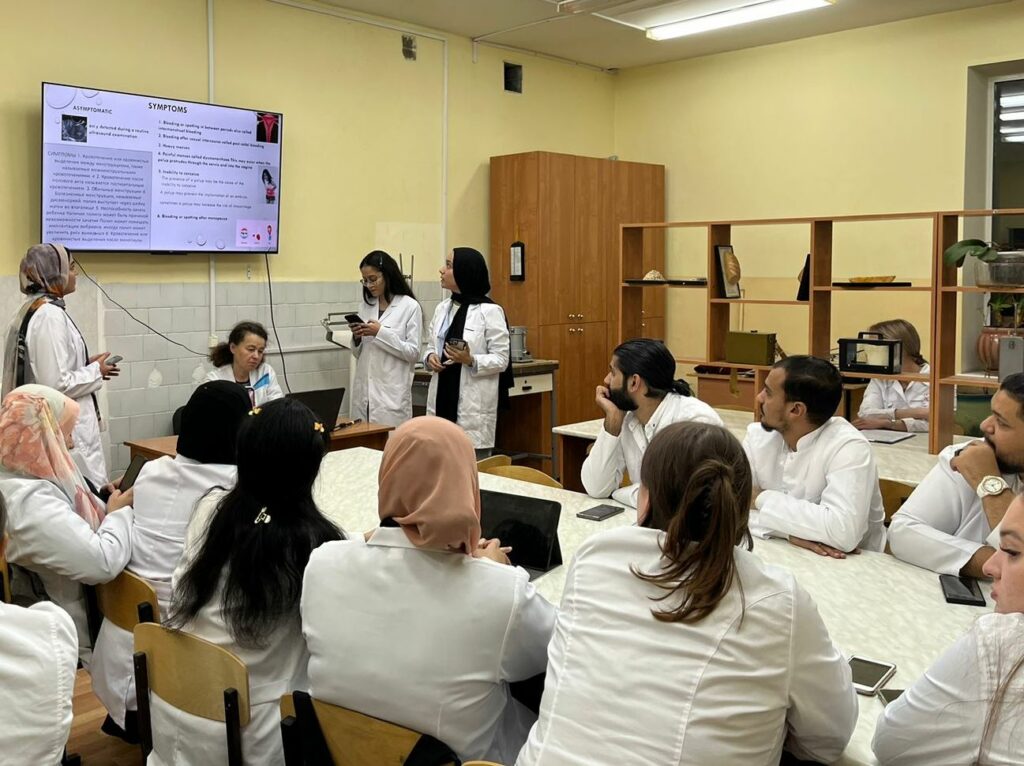 На медицинском факультете проходит Всероссийский фестиваль студентов и молодежи «Человек. Гражданин. Ученый»